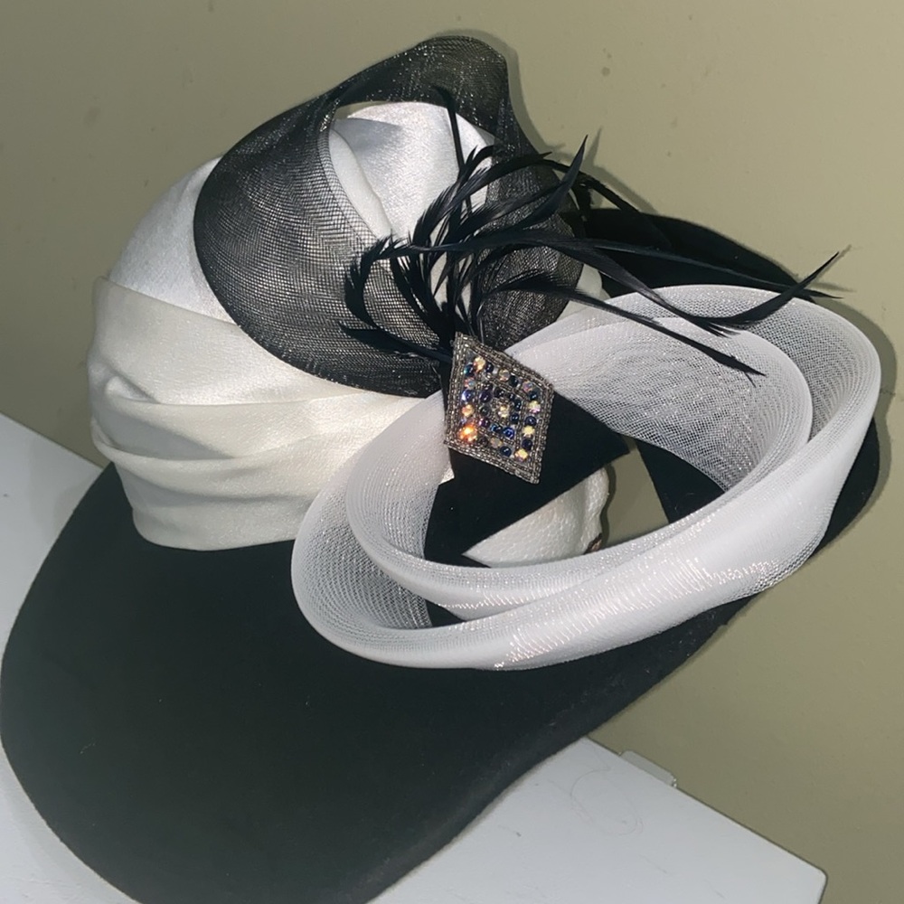 Beautiful Church/Dress Hat by Tango Nites
